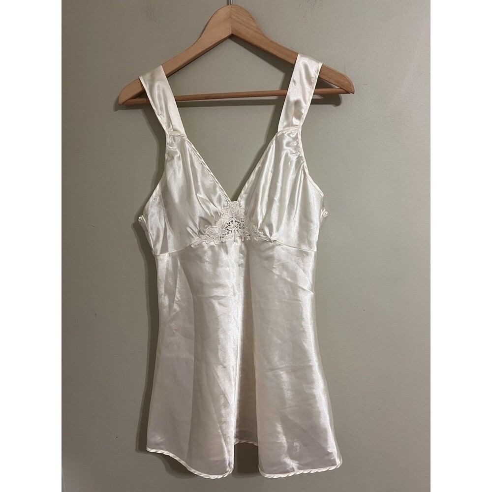 seductive wear by cinema exoile babydoll lacework sexy v-neck size medium